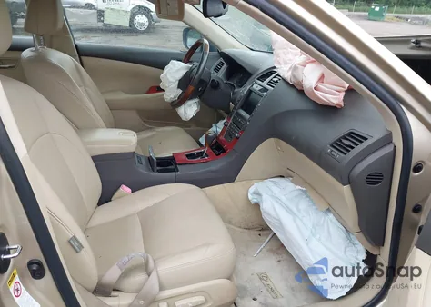 2007 Lexus Es 350 из США, поврежденный, VIN JTHBJ46G772006716